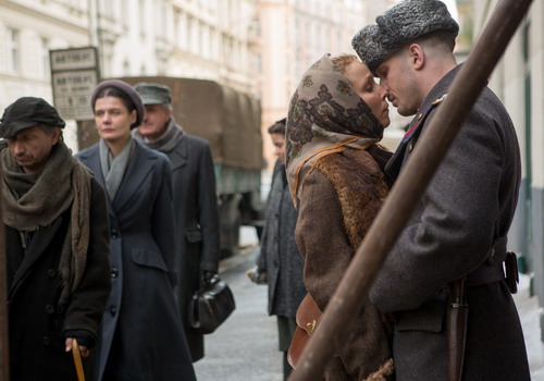 NOOMI RAPACE and TOM HARDY star in CHILD 44