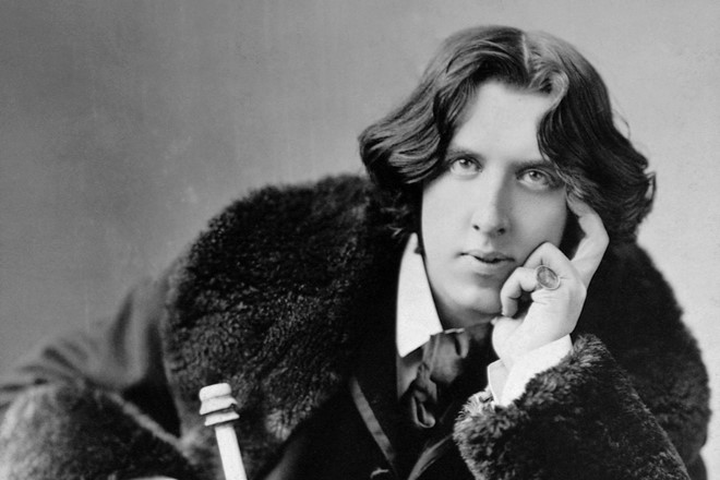 Nhà văn Oscar Wilde.