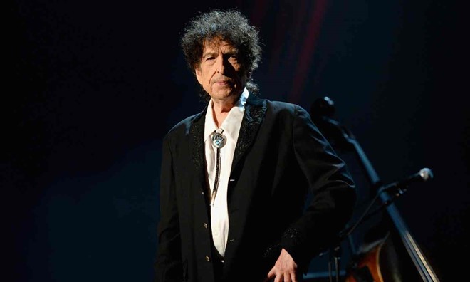 Viện Hàn lâm Thụy Điển không thể liên hệ với Bob Dylan sau khi trao cho ông giải Nobel Văn học 2016. Ảnh: Guardian.