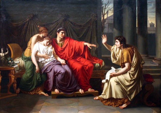 Virgil từng muốn tiêu hủy cuốn sử thi The Aeneid vì chưa kịp hoàn thành nó