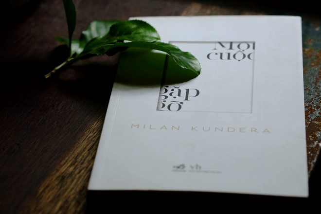 Tập tiểu luận Một cuộc gặp gỡ của Milan Kundera.