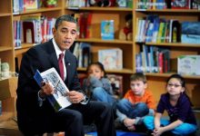Photo of Barack Obama – một ‘mọt sách’ nước Mỹ
