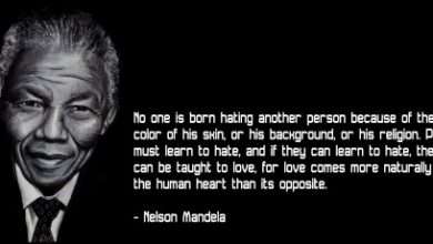 Photo of 20 câu nói truyền cảm hứng của ‘huyền thoại’ Nelson Mandela