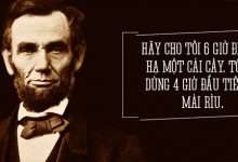 Photo of 10 lần thất bại trước khi trở thành Tổng thống Mỹ: Không ai dạy bạn “bài học thành công chỉ đến với người không bỏ cuộc” hay hơn Abraham Lincoln