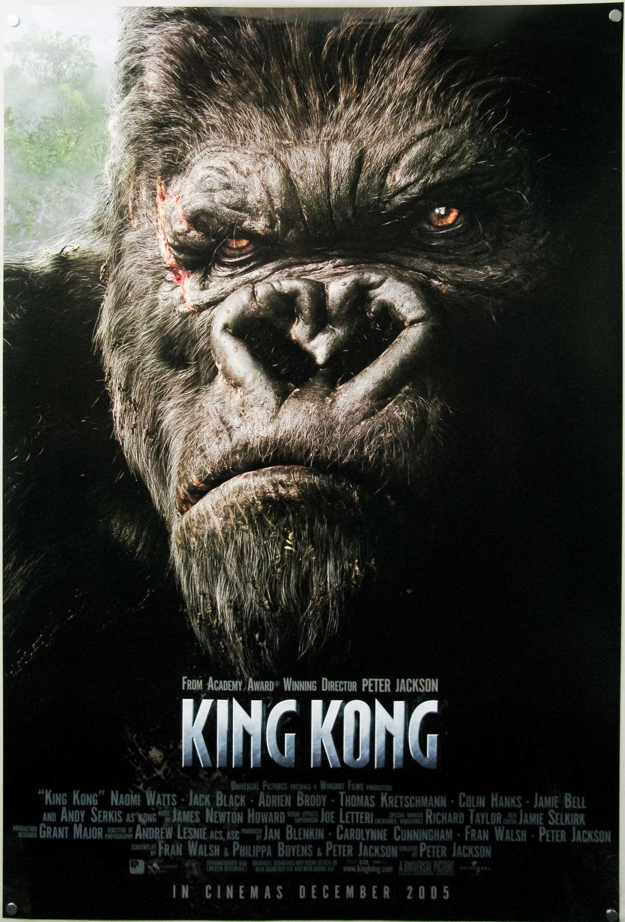 phim King Kong 2005 5 phim hay về King Kong xứng đáng tuyệt phẩm