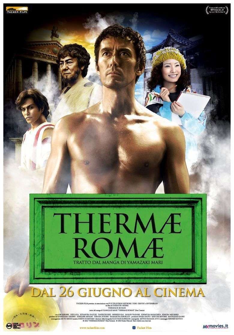 phim Thermae Romae 8 phim hay về Đế chế La Mã kiên cường và hùng mạnh