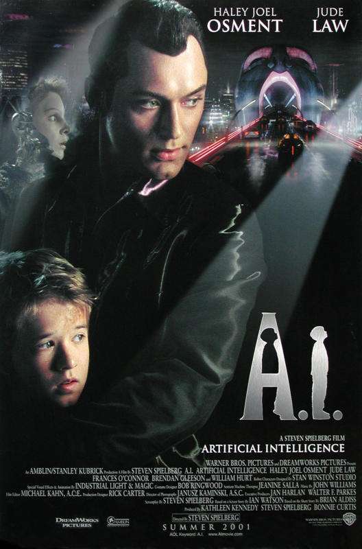 phim Artificial Intelligence 10 phim hoặc về Robot tiên lượng viễn tượng của loại người