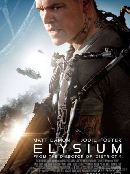 phim Elysium 2013 10 phim hoặc về Robot tiên lượng viễn tượng của loại người