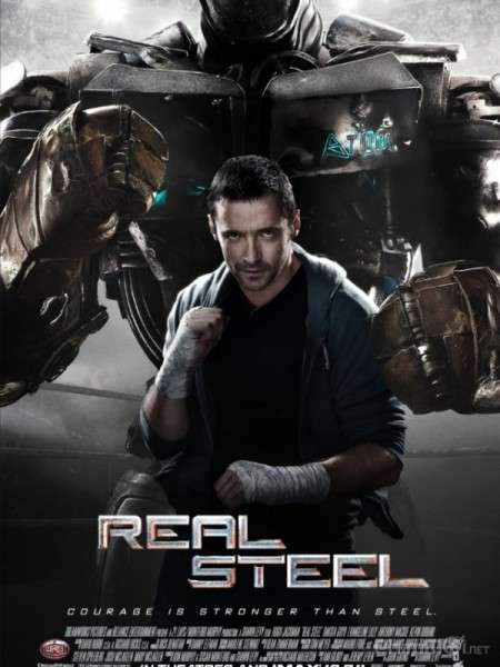 phim Real Steel 2011 10 phim hoặc về Robot tiên lượng viễn tượng của loại người
