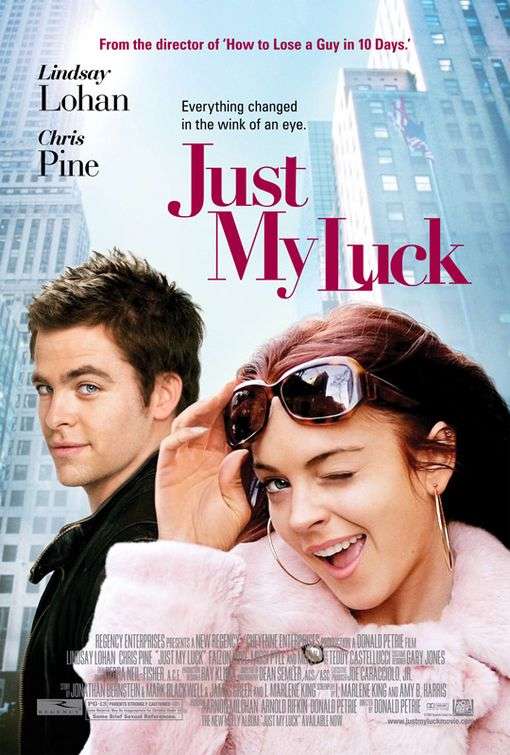 Phim Just My Luck 10 bộ phim hay về hoán đổi thân xác hãy xem để biết yêu thương và trân trọng bản thân mình