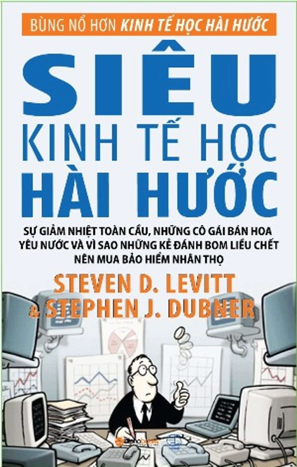 Review sách Siêu Kinh Tế Học Hài Hước - Vnwriter.net