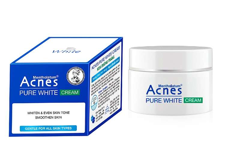 Thành phần kem dưỡng trắng Acnes Pure White Cream